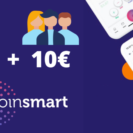 COINSMART: 10€ per Te + 10€ per Ogni Amico