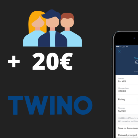 TWINO: 20€ per Te + 20€ per Ogni Amico