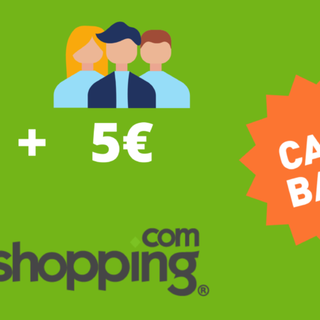 BESTSHOPPING: CashBack + 5€ per Te + 5€ per Ogni Amico
