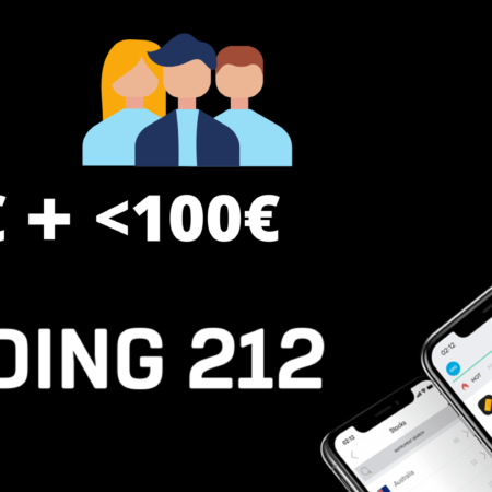 TRADING212: Fino a 100€ per Te + fino a 100€ per Ogni Amico