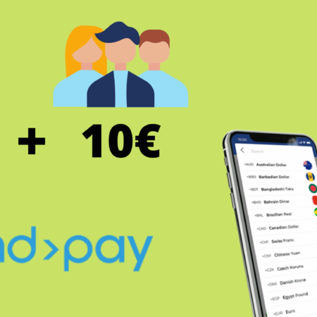 XENDPAY: 10€ per Te + 10€ per Ogni Amico