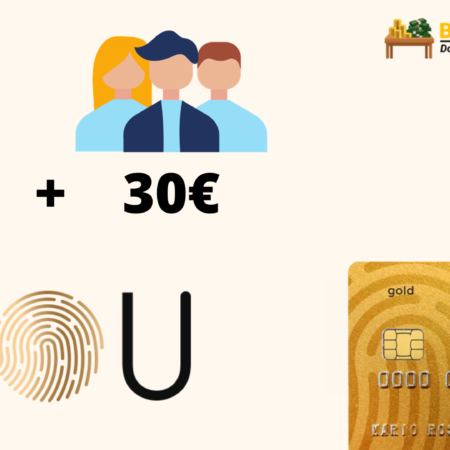 CARTA YOU: 30€ per Te + 30€ per Ogni Amico
