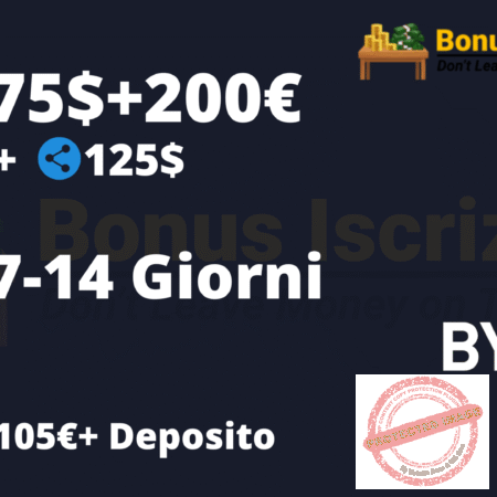 BONUS BYBIT EU: Fino a 250€ per Te in 14 Giorni con 105€ di Deposito